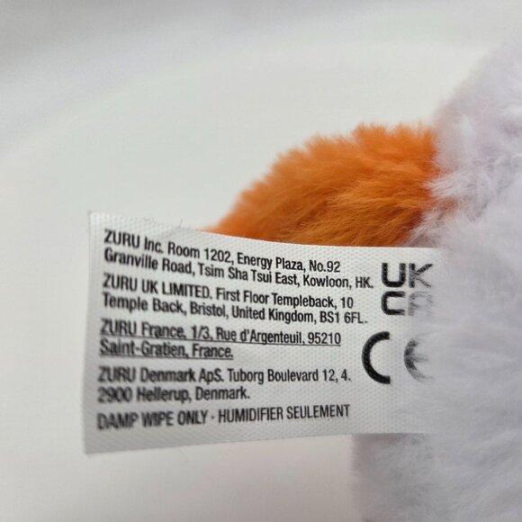 Zuru Unicorn Cat Plush 4" Ball Glittered - Picture 4 of 4